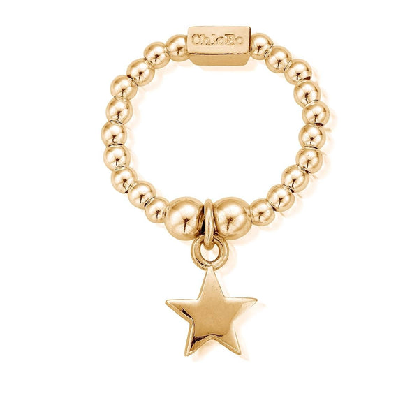 ChloBo Mini Ring Star - Gold