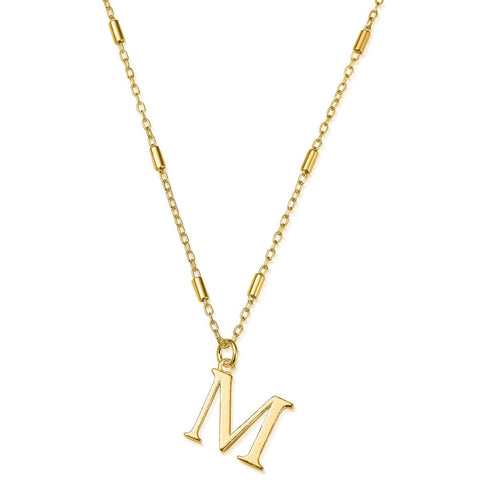 ChloBo Iconic Initial Necklace - Gold M