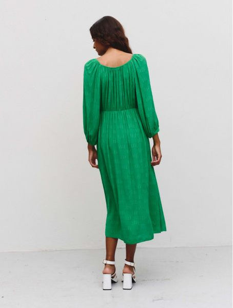 Idano Menthe Olin Dress - Green