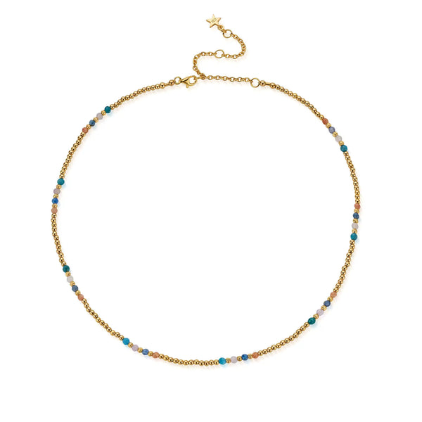 ChloBo Shadows Of Peace Necklace - Gold