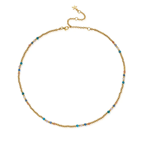 ChloBo Shadows Of Peace Necklace - Gold