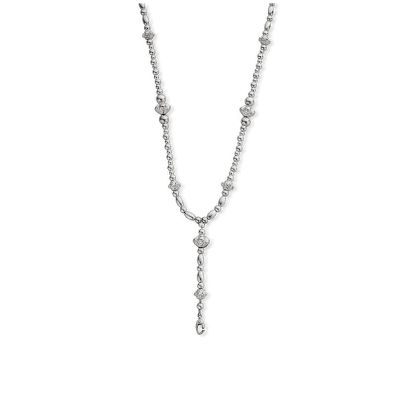 ChloBo Fearless Necklace - Silver