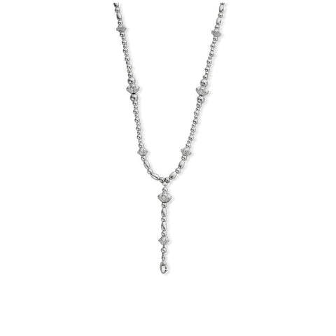 ChloBo Fearless Necklace - Silver