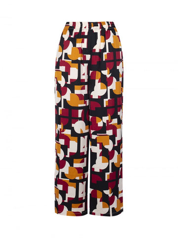 Anonyme Bowling Wide Leg Trousers